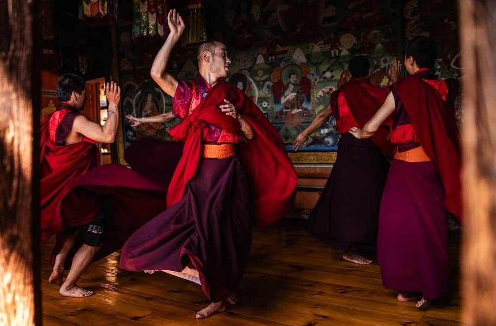 Photo from the Bhutan Festival Highlights journey in Bhutan