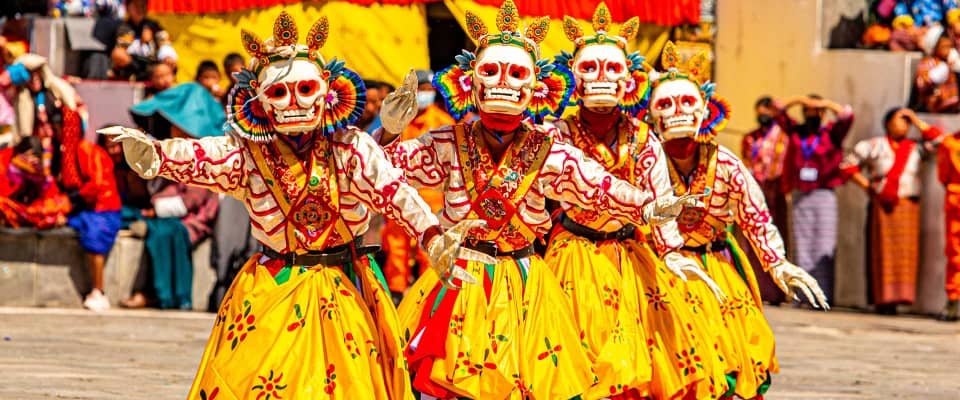 Photo from the Bhutan Festival Highlights journey in Bhutan